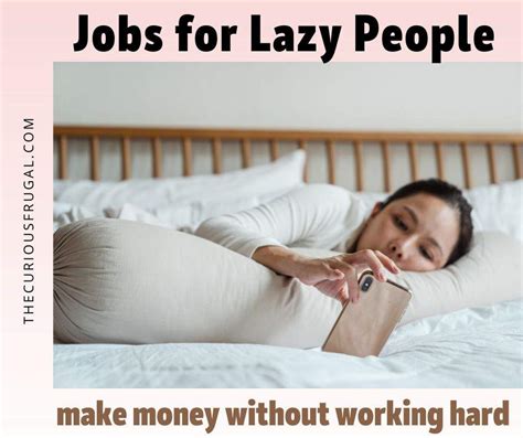easy jobs for lazy fucks.